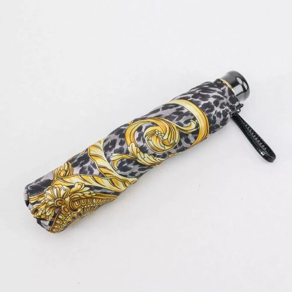 Authentic Vintage Gianni Versace Baroque pattern foldable umbrella - Picture 11 of 13